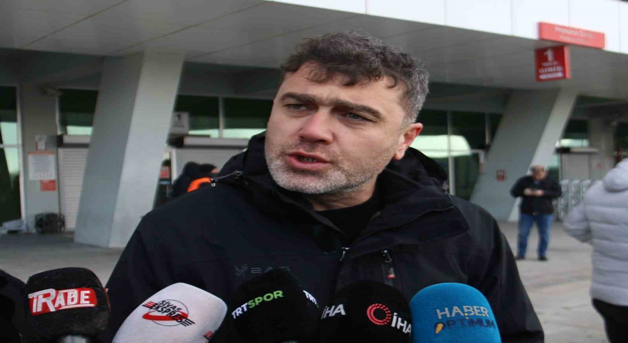 Mustafa Kurbanoğlu: Federasyona operasyon gerçekleştiriliyorsa mağdur Sivasspordur