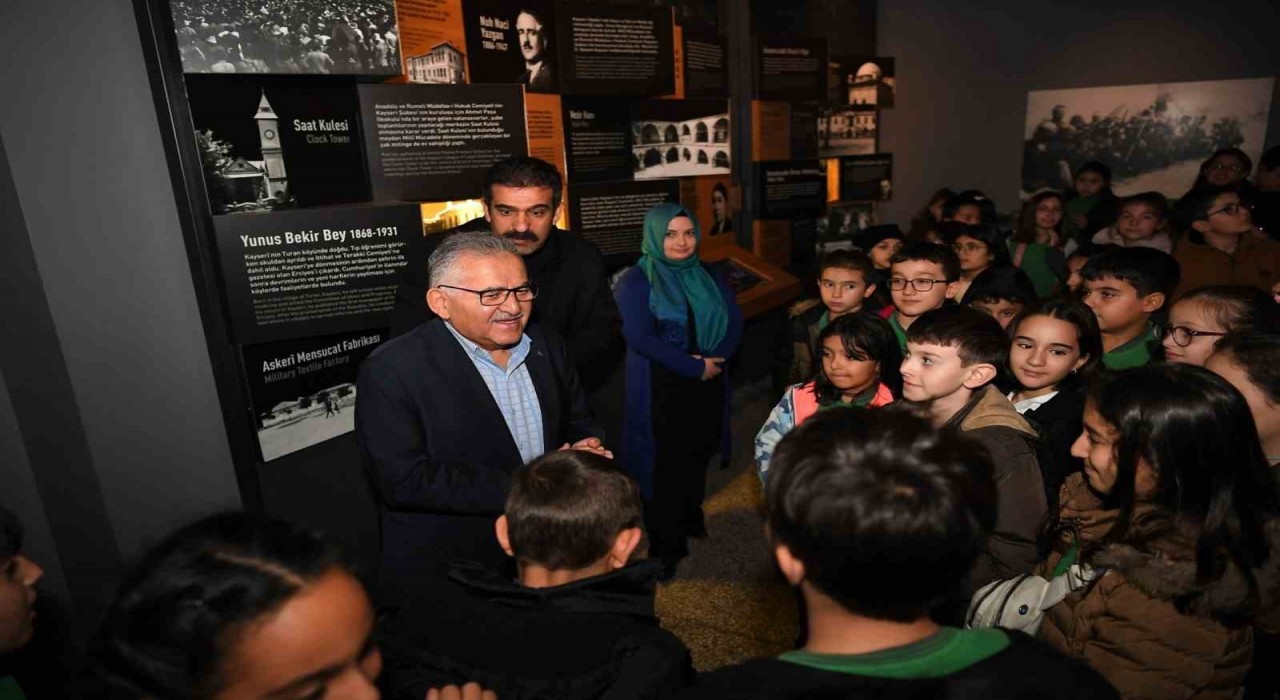 Müzeler, sömestir tatilinde 12 bin ziyaretçiye hizmet verdi