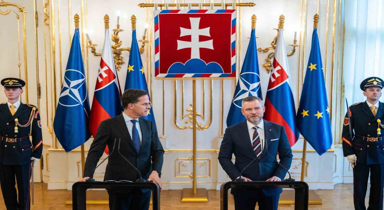 NATO Genel Sekreteri Rutte: Avrupanın Ukraynada barışın tesisi konusunda kritik bir rol oynayacağı tartışmasız bir gerçektir