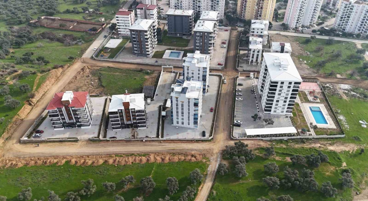 Nazilli Belediyesi, Yıldıztepede çalışmalarını sürdürüyor