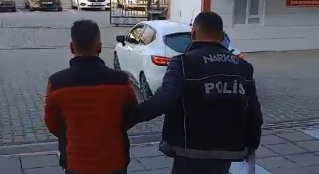 Nazillide uyuşturucu operasyonu: 1 tutuklama
