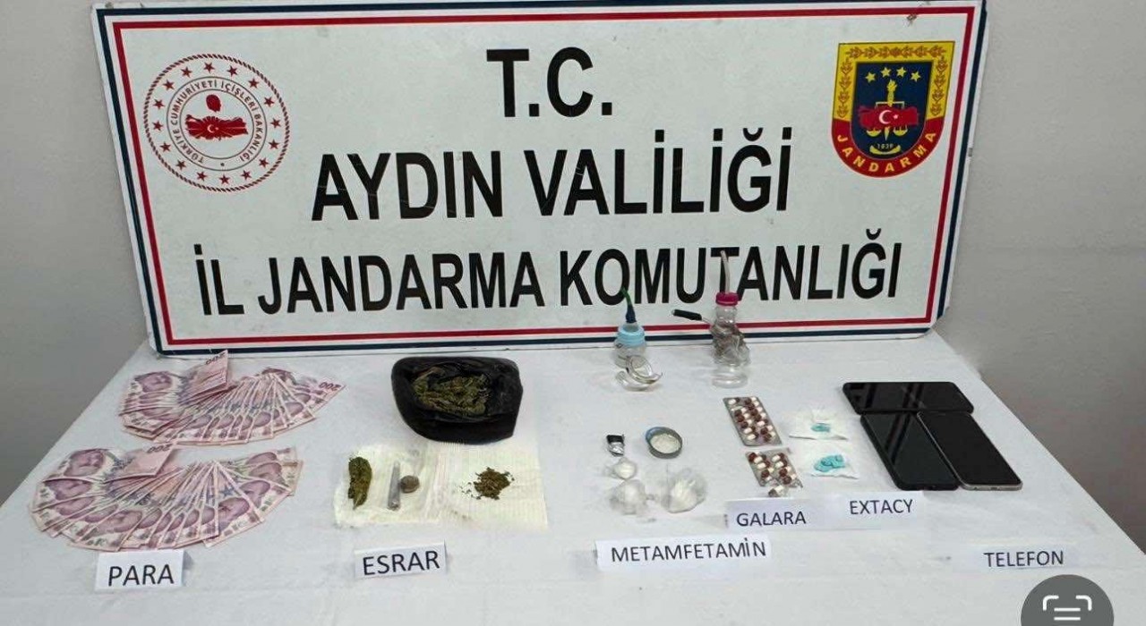 Nazillide uyuşturucu operasyonu: 1 tutuklama