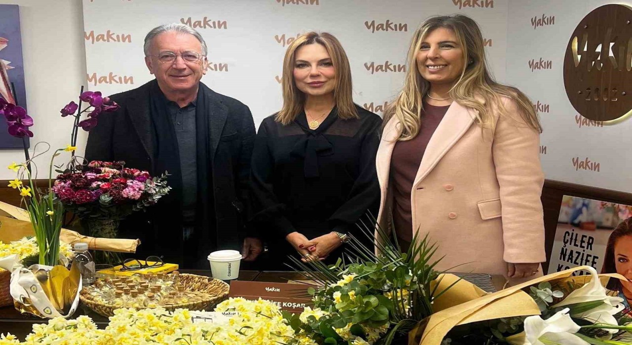 Nergis Mevsimi fırtınası: Çiler Nazife Koşara İzmirde yoğun ilgi