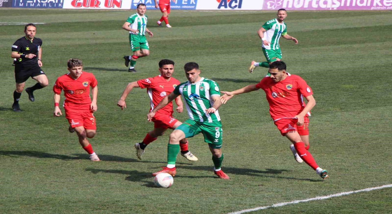 Nesine 3. Lig: Amasyaspor: 0 - Etimesgut SK: 1
