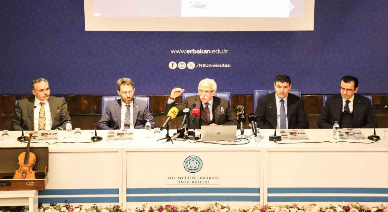 NEÜ Rektörü Zorlu: NEÜ taklit edilen, rehberlik yapan bir üniversite haline geldi