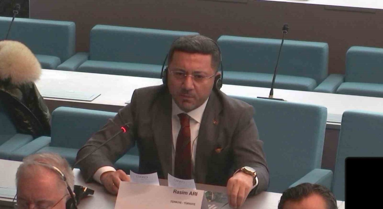Nevşehir Belediye Başkanı Rasim Arı, Avrupa Konseyi Yerel ve Bölgesel Yönetimler İzleme Komitesinde konuştu