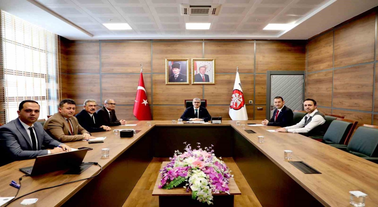 Niğde Bor Organize Sanayi Bölgesi Müteşebbis Heyet Toplantısı gerçekleştirildi