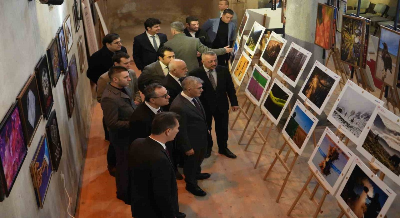 Niğdede 14. Tarım Orman ve İnsan fotoğraf sergisi açıldı