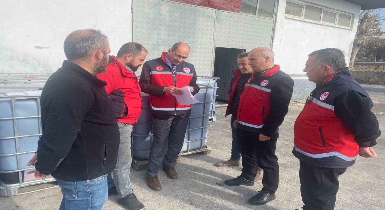 Niğdede gübre satışı yapan bayilere denetim yapıldı