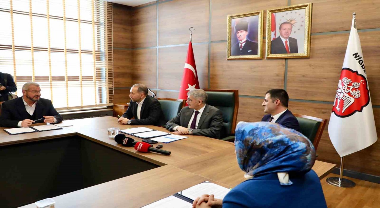 Niğdeye 52 Milyon TLlik Yatırım