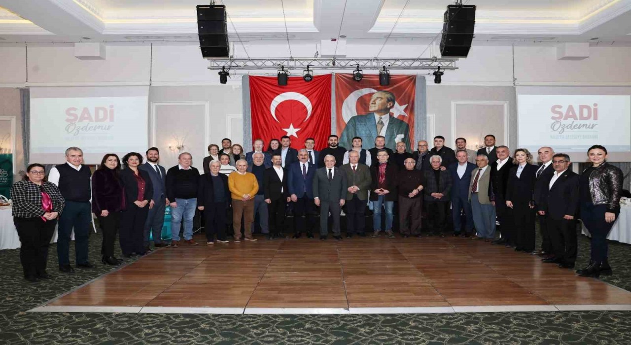 Nilüferde geçmişin tecrübesiyle geleceğin vizyonu birleşiyor