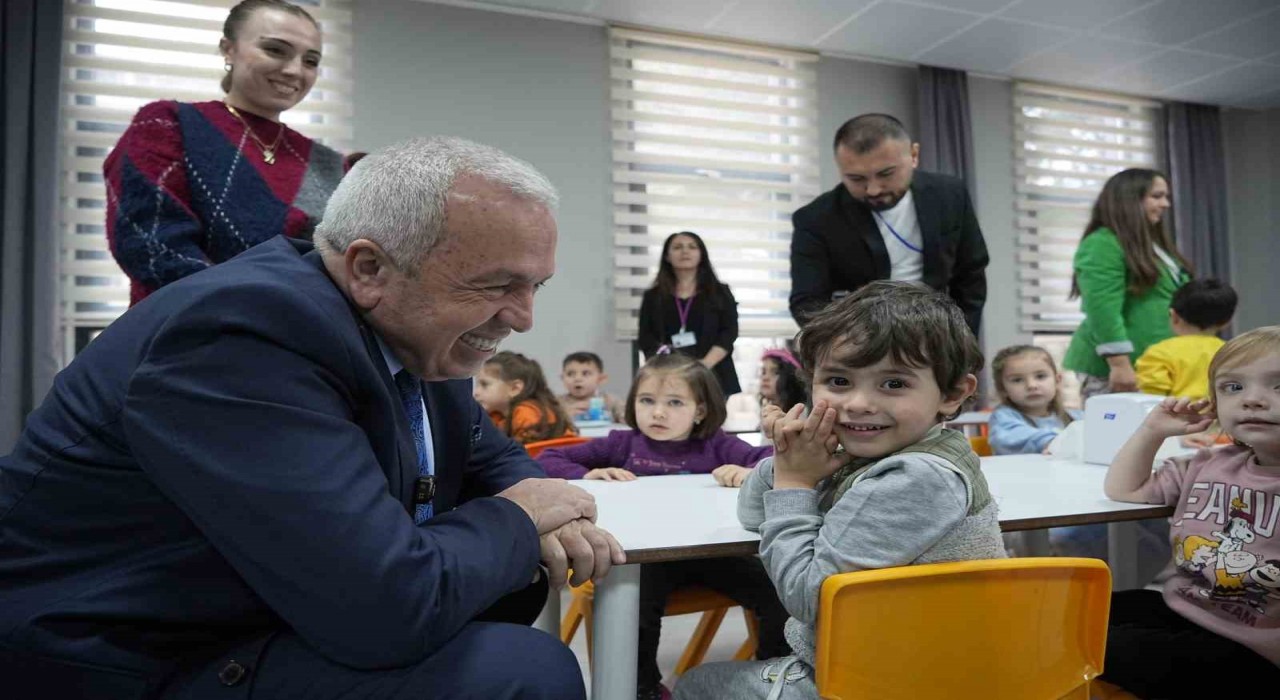 Şadi Özdemir: Nilüfer’de 25 Kreş Hedefimize Yaklaşıyoruz