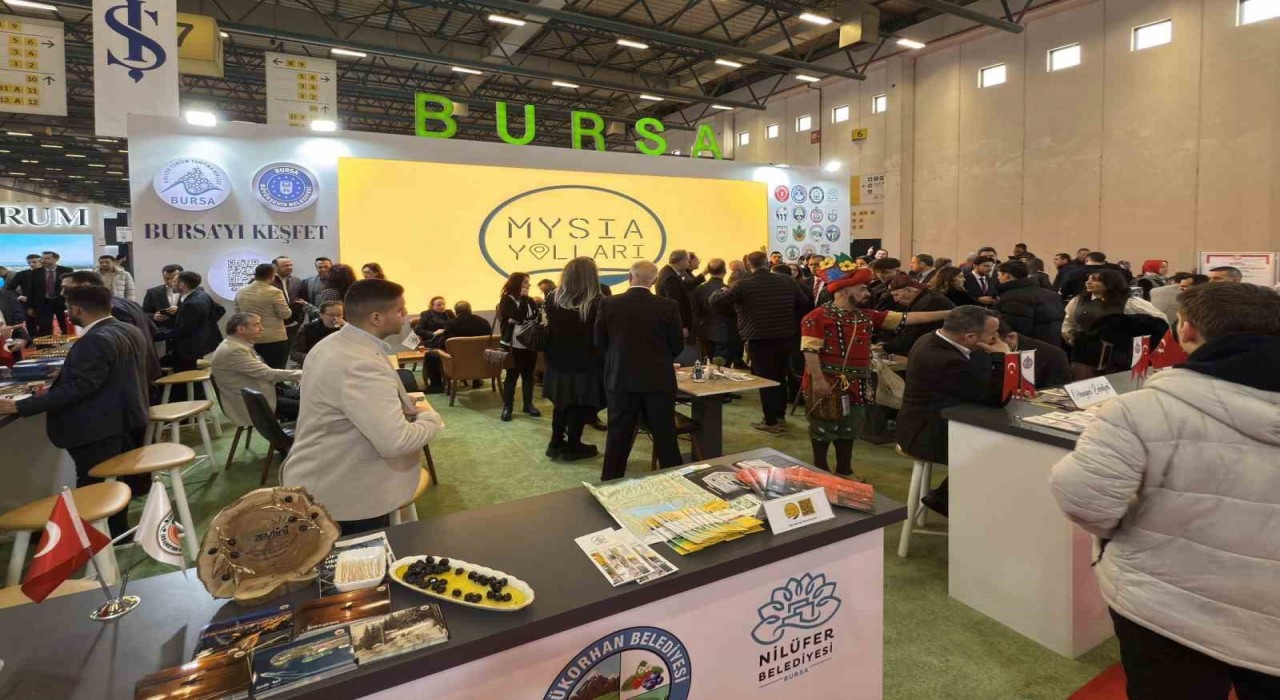 Nilüferin turizm değerleri EMITT 2025te tanıtıldı