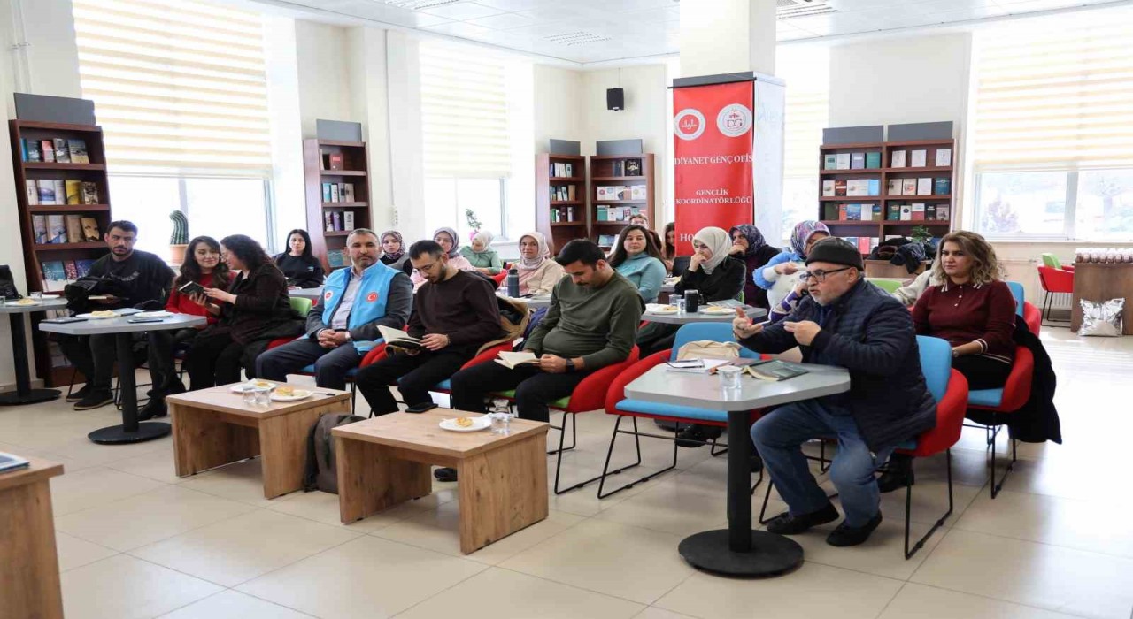 ‘Nitelikli okur buluşmaları 3 yıldır devam ediyor