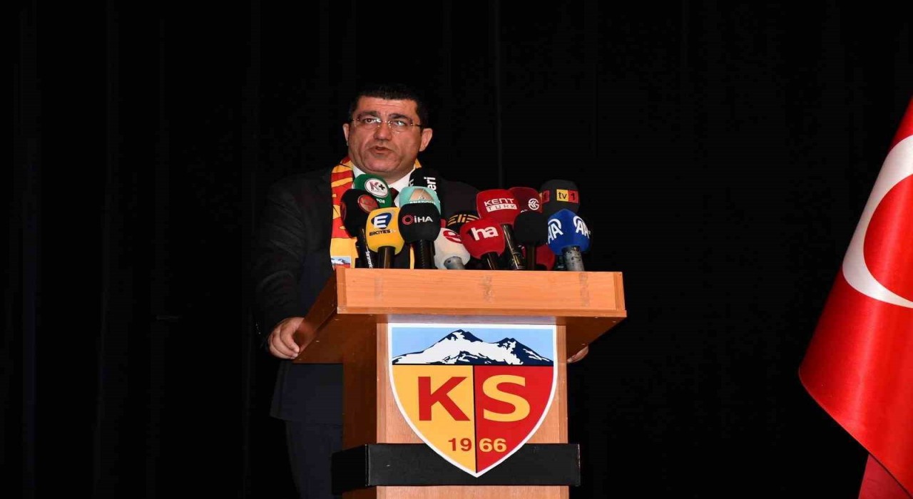 Nurettin Açıkalın: Kayserispor büyük lokmadır, yutamazsınız