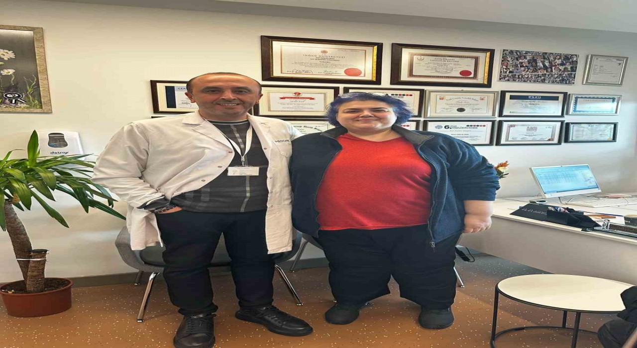 Obezite ile mücadelesi 17 yıldır sürüyor