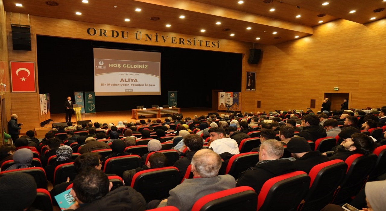 ODÜde Aliya: Bir Medeniyetin Yeniden İnşası paneli düzenlendi