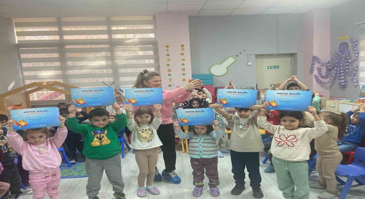 Odunpazarı Belediyesi ve Acıbademden miniklere enfeksiyon eğitimi