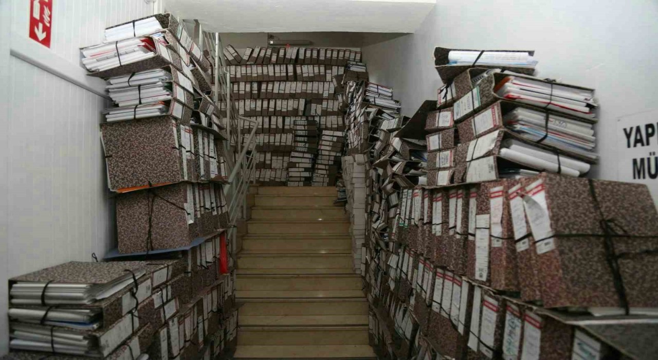 Odunpazarında dijital arşiv dönemi: 8,5 milyon evrak dijitalleşti