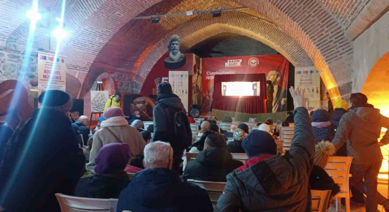 Odunpazarında Geleneksel Türk Tiyatrosuna büyük ilgi