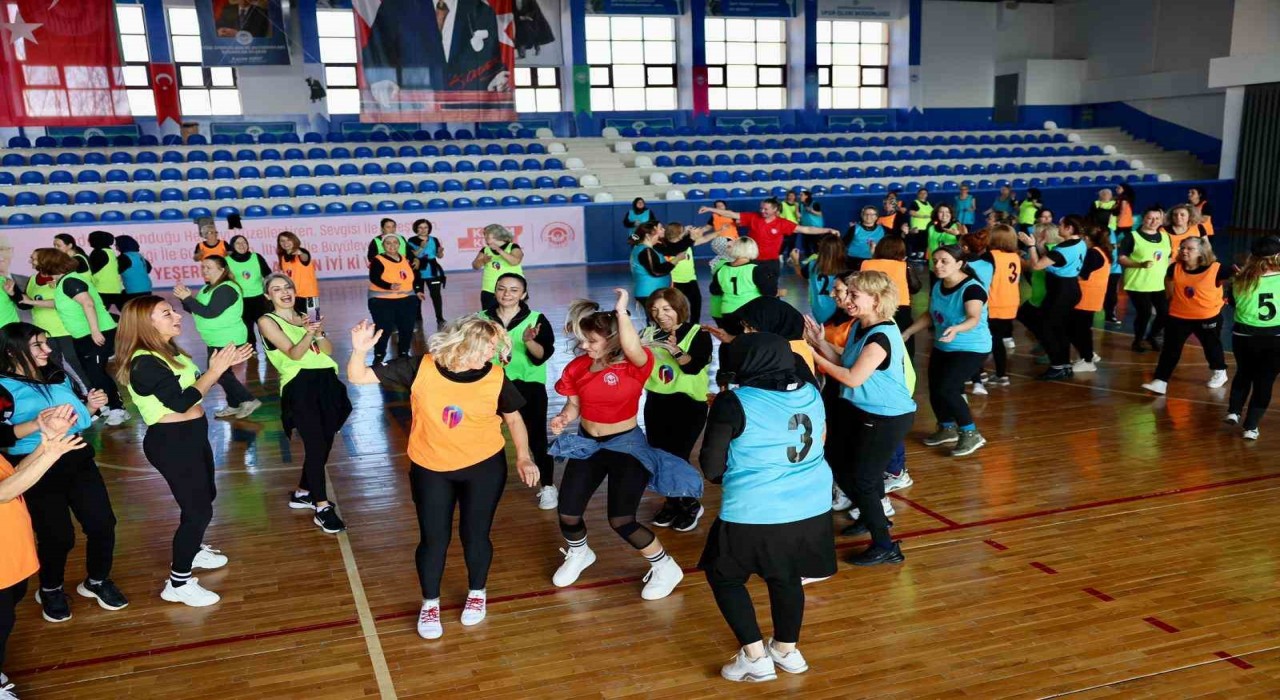 Kadınlar Spor Etkinliği, Odunpazarı’nda Coşkuyla Gerçekleşti