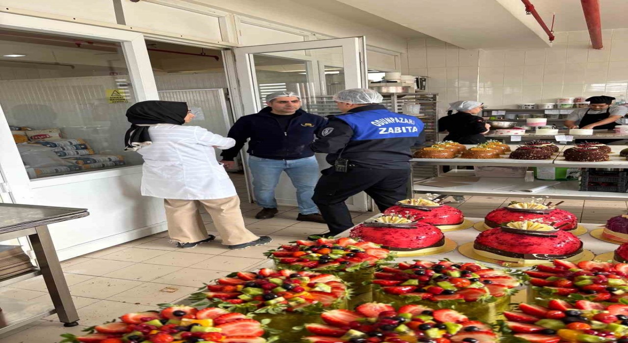 Odunpazarında Ramazan öncesi sıkı denetim