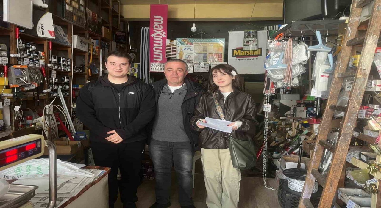 Öğrenciler Buldanı planladı