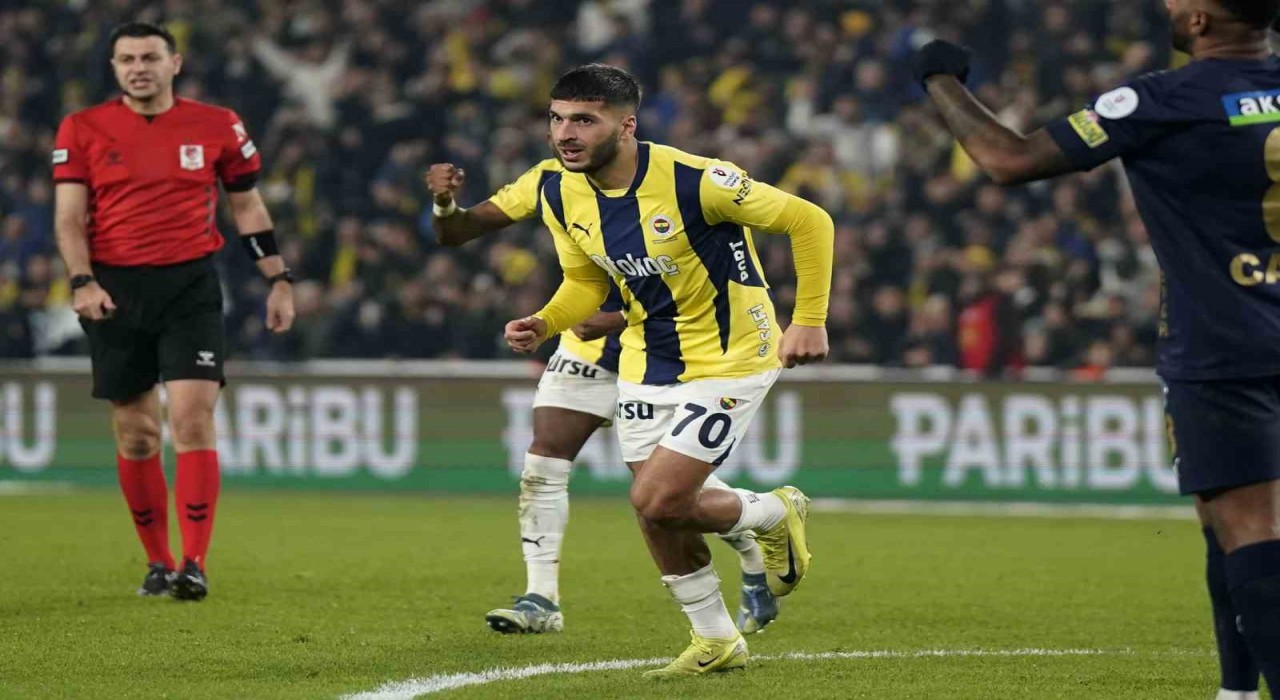 Oğuz Aydın, ligde 5. gol sevincini yaşadı