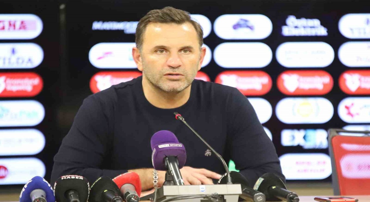 Okan Buruk: Bizim için zor bir haftayı kazanarak geçmek önemli
