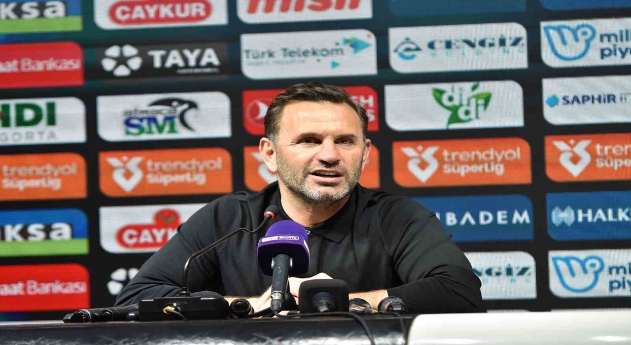 Okan Buruk: Bugünkü maç bizim için özellikle öz güven anlamında çok önemliydi