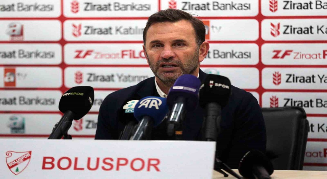 Okan Buruk, Yeni transferlerimizin performansından çok iyi yanıt aldık
