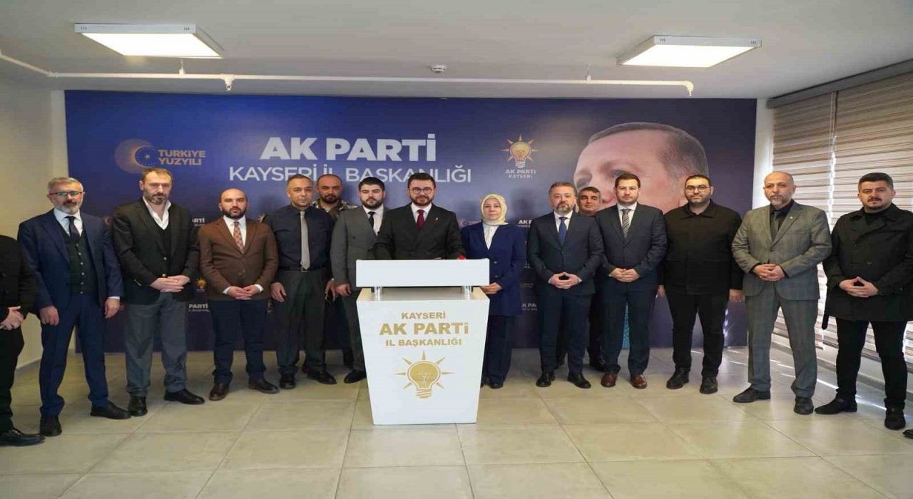Okandan: Geleceği inşa etmeye, kalkınmayı hızlandırmaya, huzuru ve barışı güçlendirmeye devam edeceğiz