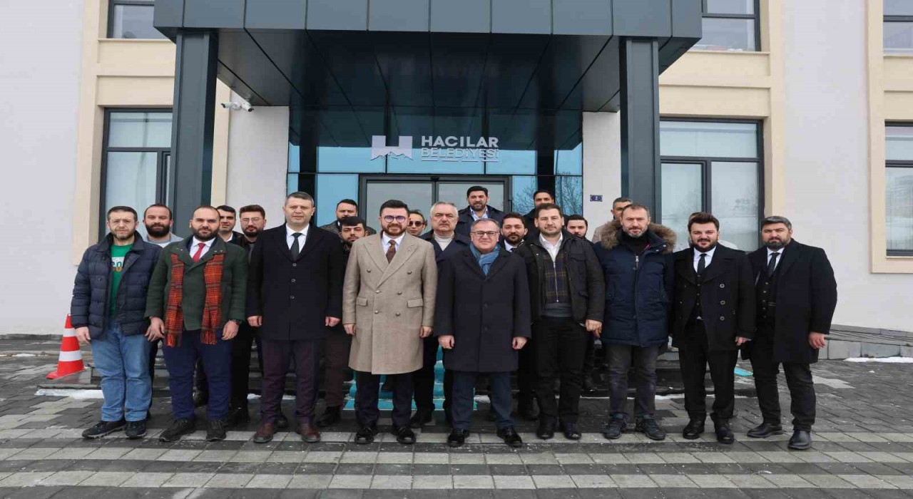 Okandanın ilk ziyareti Başkan Özdoğana
