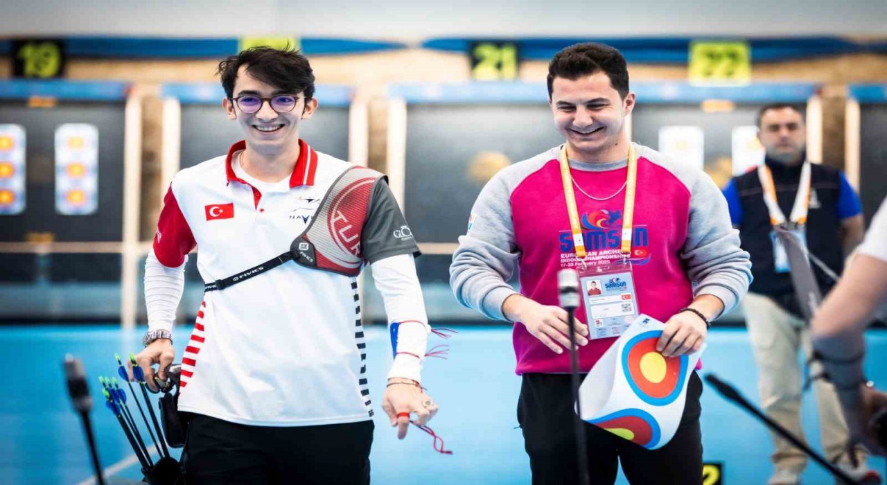 Okçuluk Milli Takımı, takımlar bazında 3 madalyayla turnuvayı tamamladı