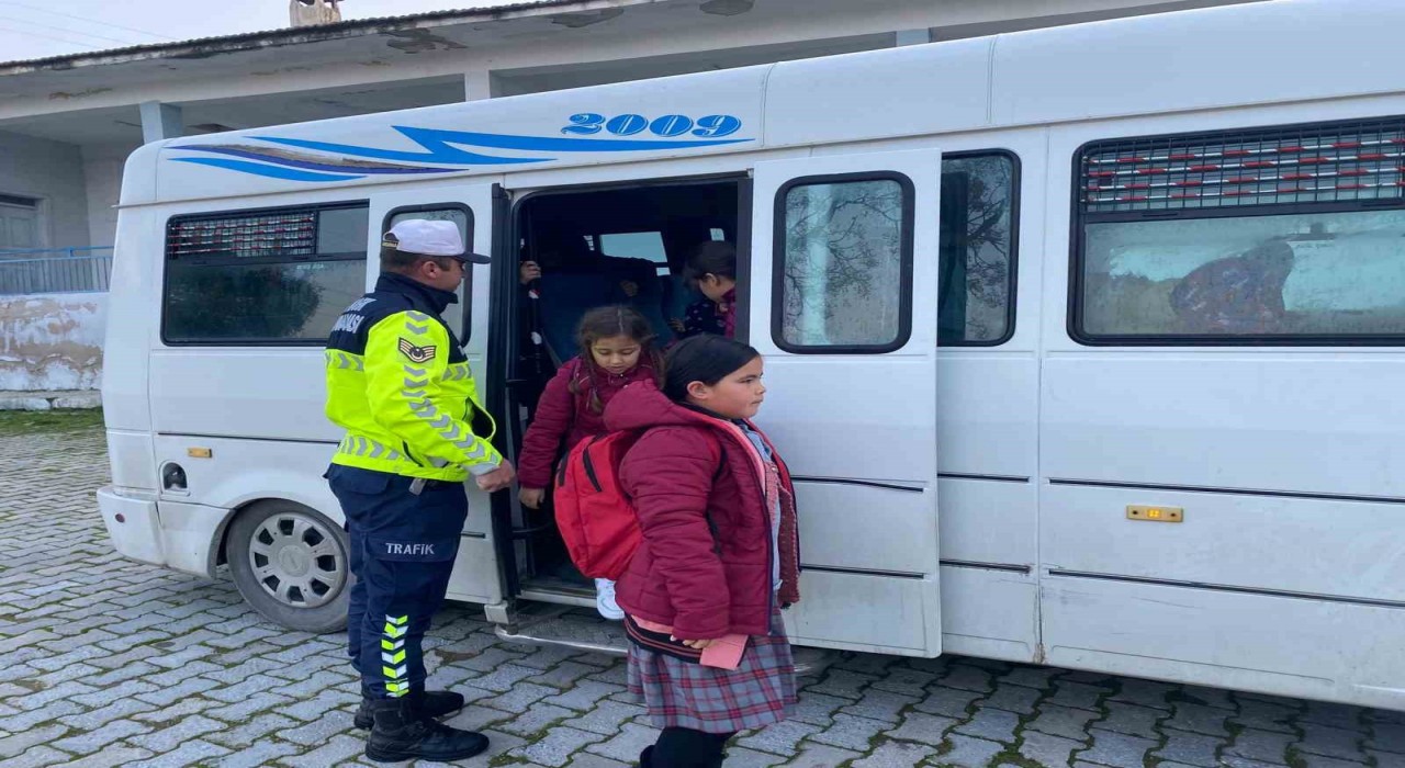 Okul çevreleri denetlendi