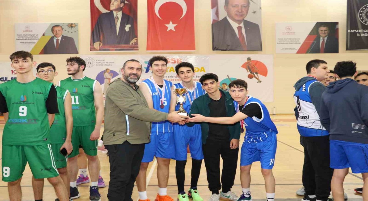 Okul sporları 3x3 Basketbol maçları sona erdi