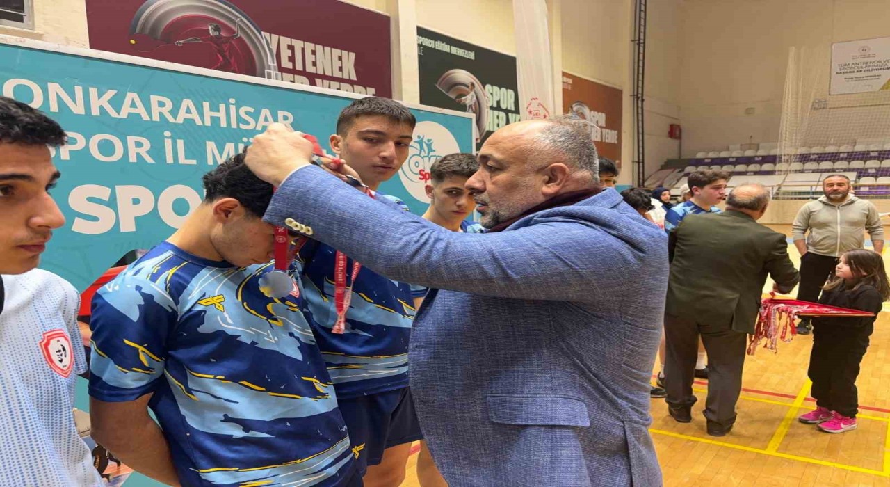 Okul Sporları Genç Erkekler Futsal Müsabakaları sona erdi