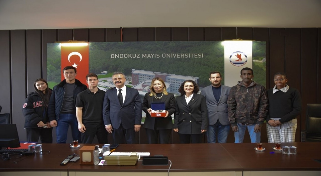 OMÜde farklı kültürler ve diller bir araya geldi