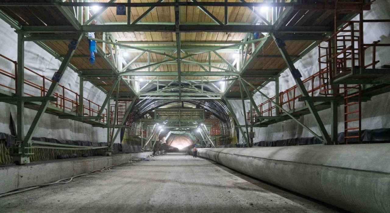 Onat Tünelinde ışığa 210 metre kaldı
