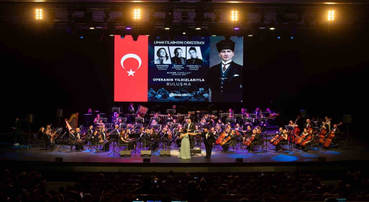 Operanın dünyaca ünlü yıldızları Türkiyenin Mühendis Kızları için sahne aldı
