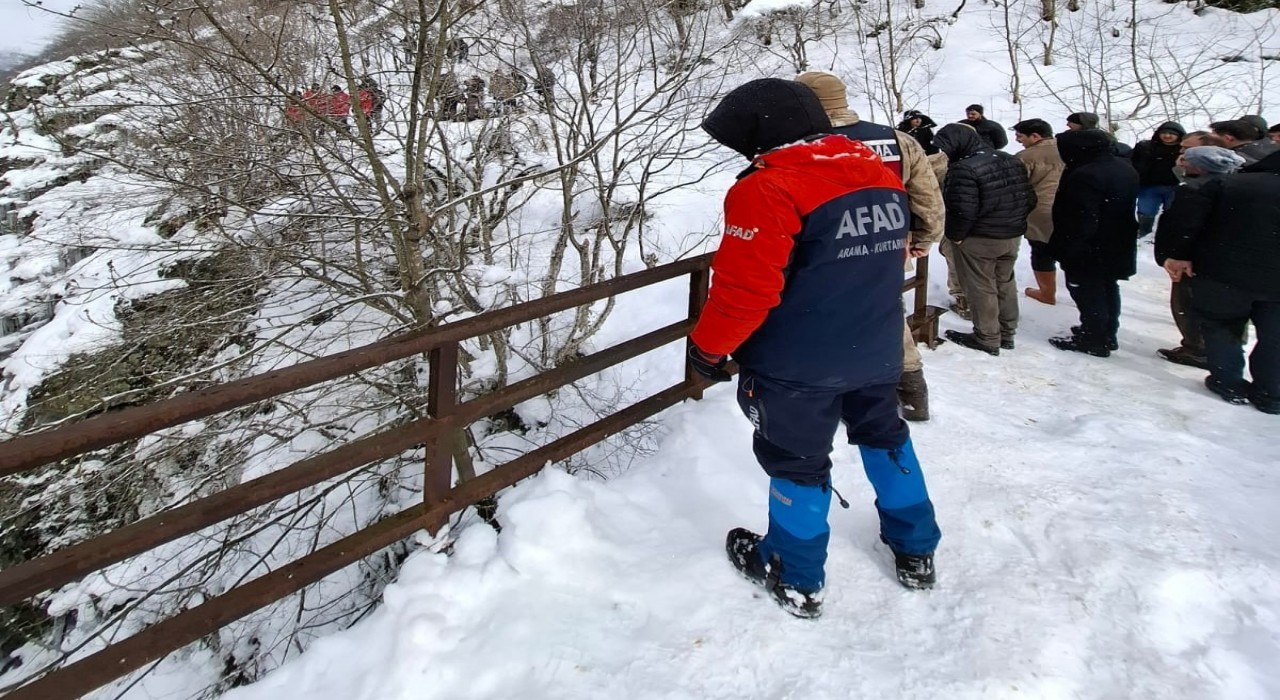 Orduda 3 gündür kayıp olarak aranan kadının cansız bedenine ulaşıldı