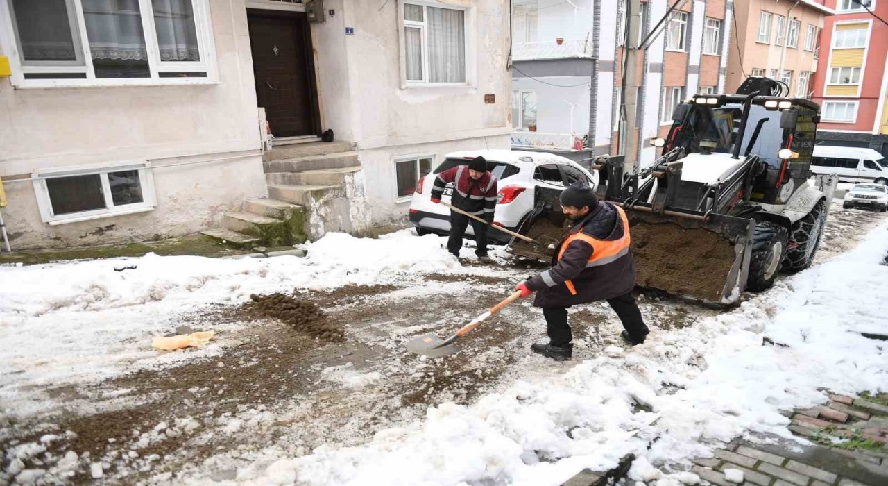 Orduda eğitime kar engeli