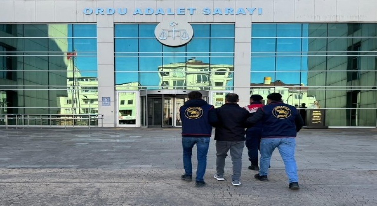 Orduda jandarma ekiplerinin bir haftalık faaliyetleri
