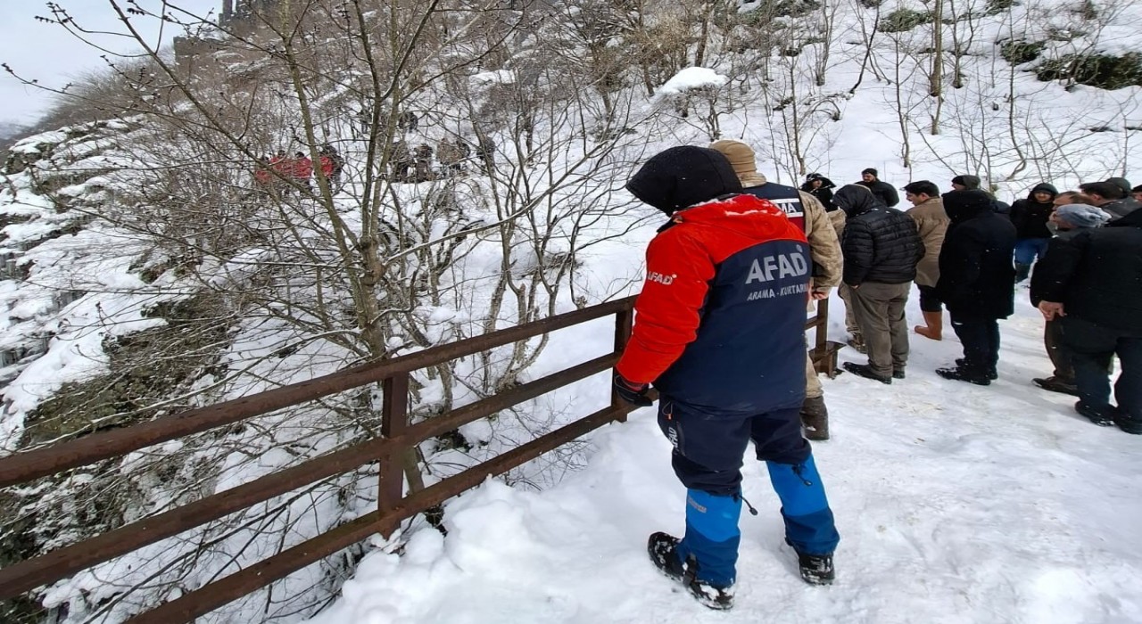 Orduda kaybolan kadın için arama çalışması başlatıldı
