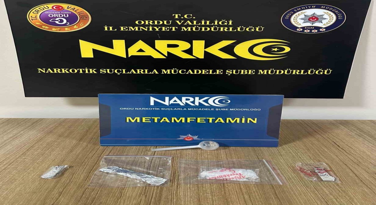 Orduda uyuşturucu operasyonlarında 2 tutuklama