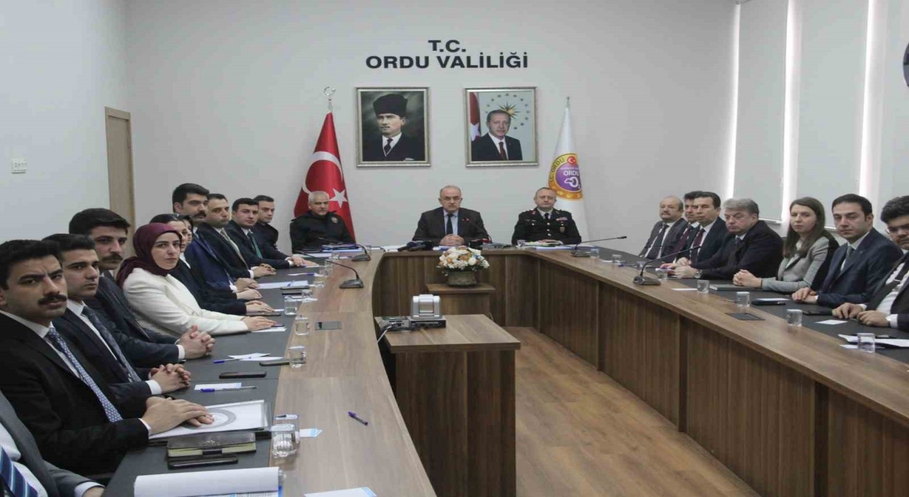 Ordu'da suçla mücadele: 2025 Ocak güvenlik raporu