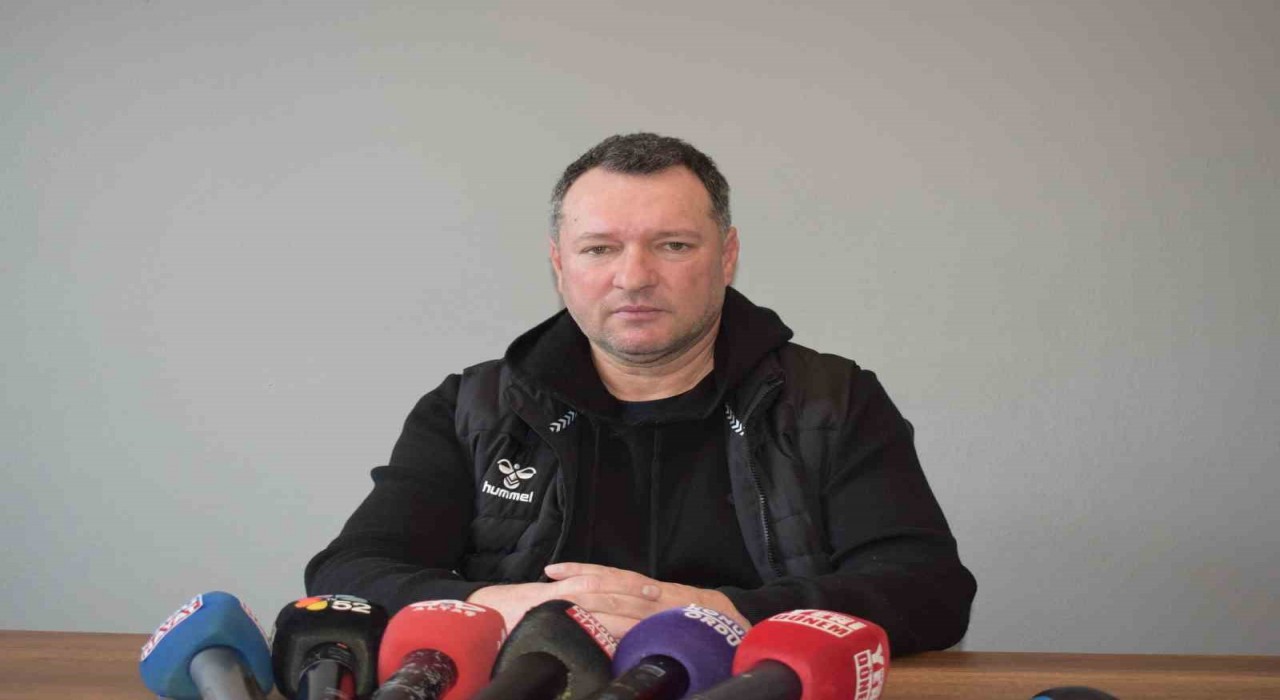 Orduspor 1967 Teknik Direktörü Seçkin: Yeni bir seri başlatmak istiyoruz