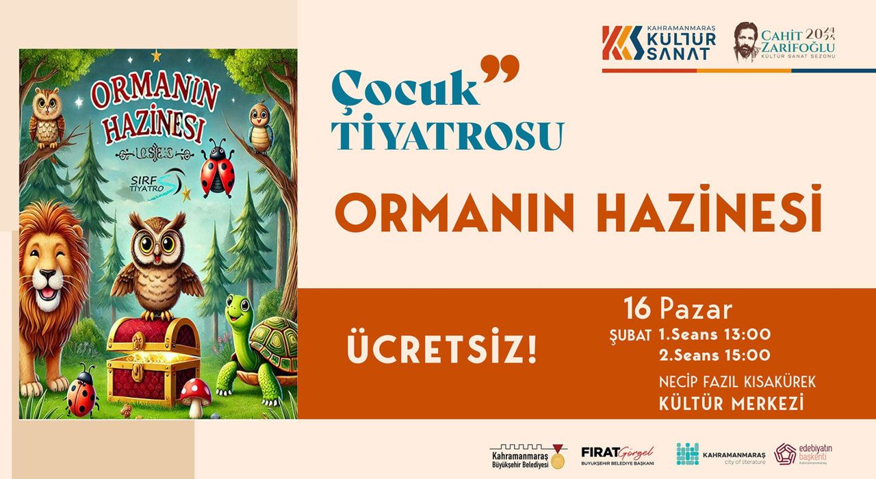 “Ormanın Hazinesi” Minik Seyircilerle Buluşuyor