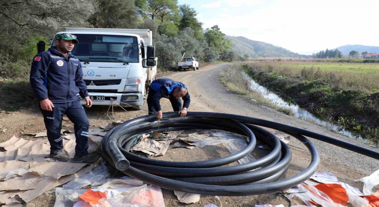 Ortaca Yerbelende su sorunu ortadan kalktı