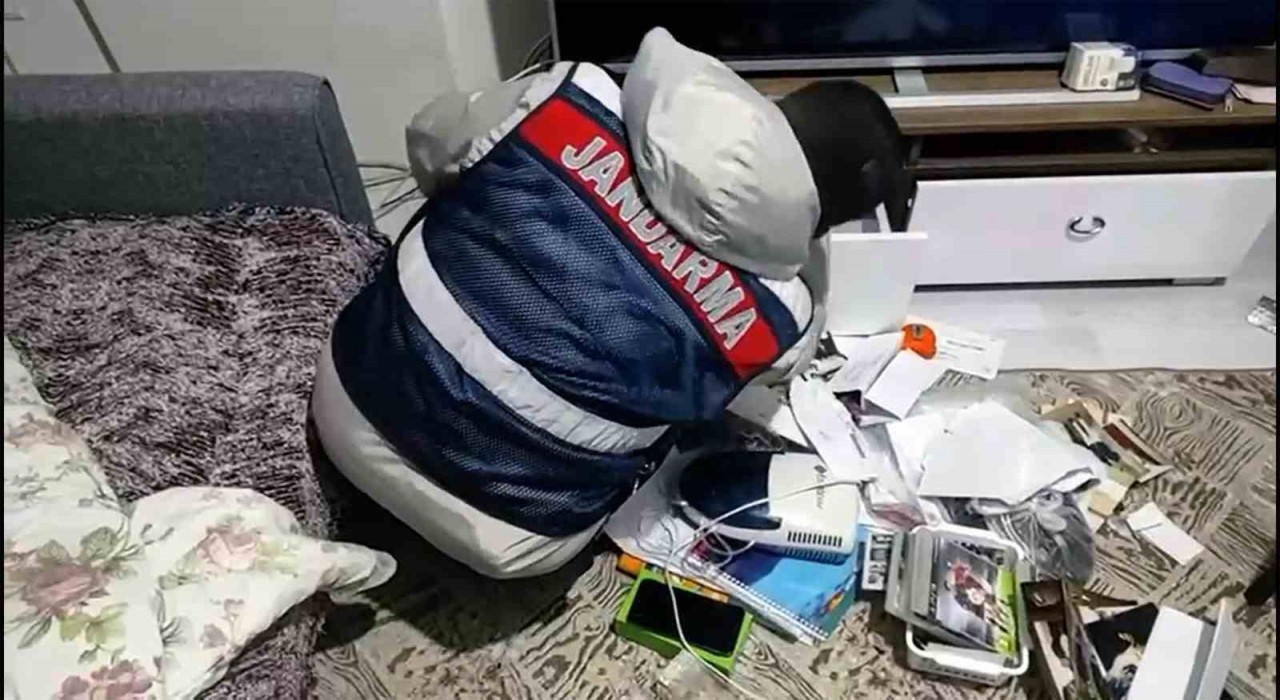 Ortacada tefecilik operasyonu; 4 tutuklama